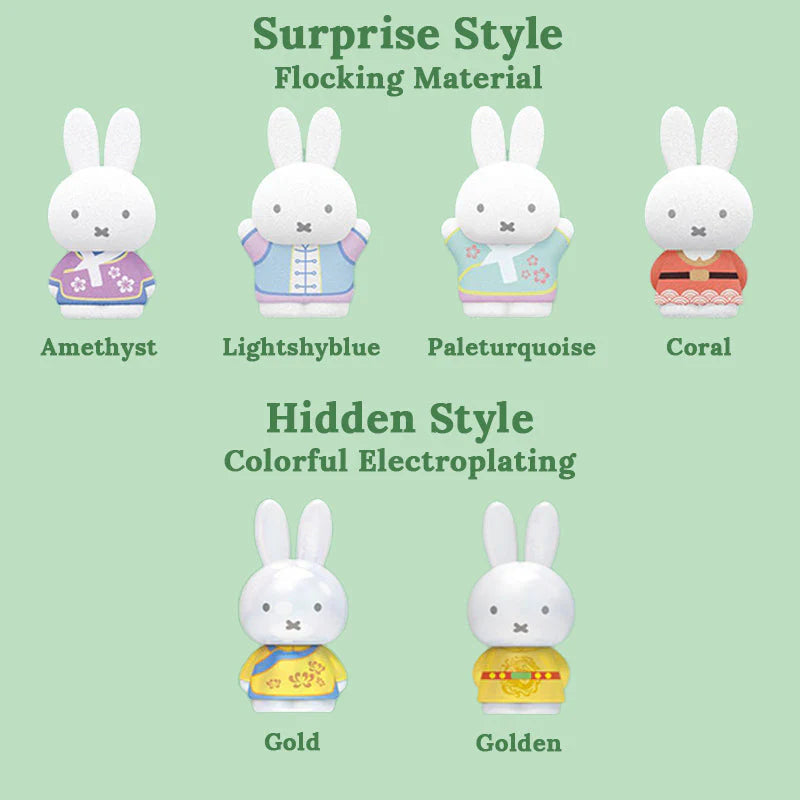 Miffy Ancient Custom Mini Series Blind Box