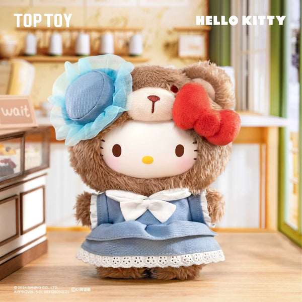 Sanrio Characters Afternoon Tea Series Plush Blind Box