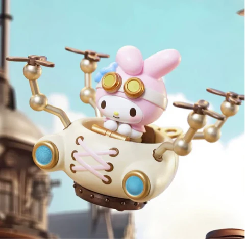 Sanrio Characters Steampunk Series Figures Blind Box