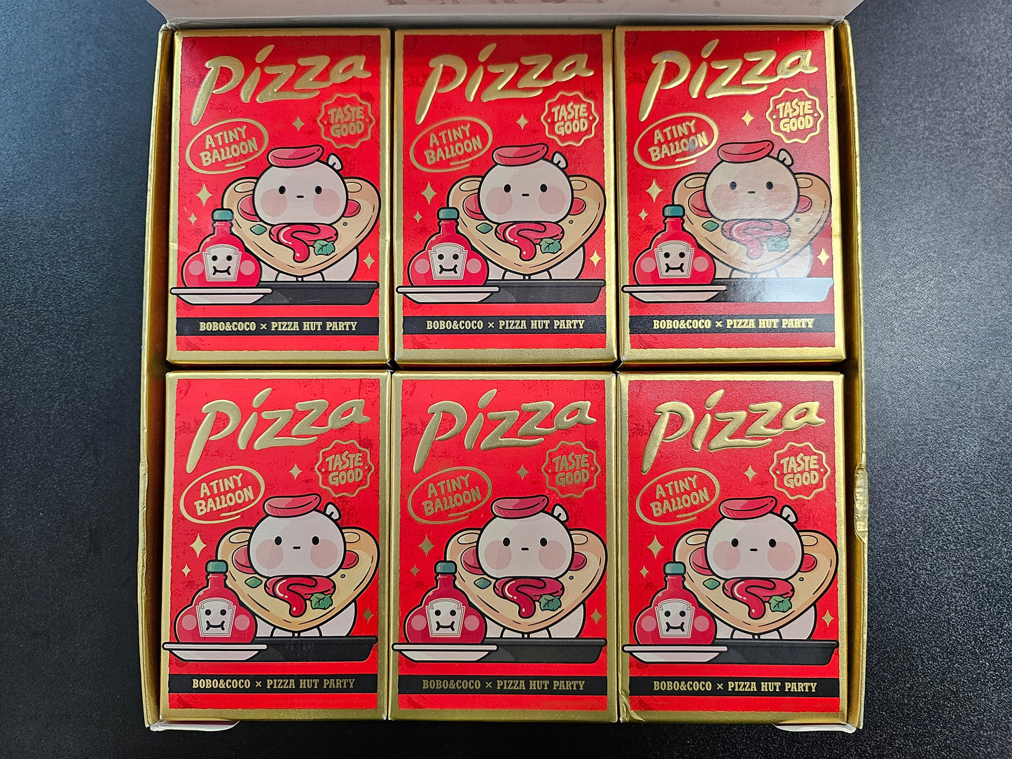 *PRE-OWNED SEALED* BOBO & COCO x Pizza Hut Party Series