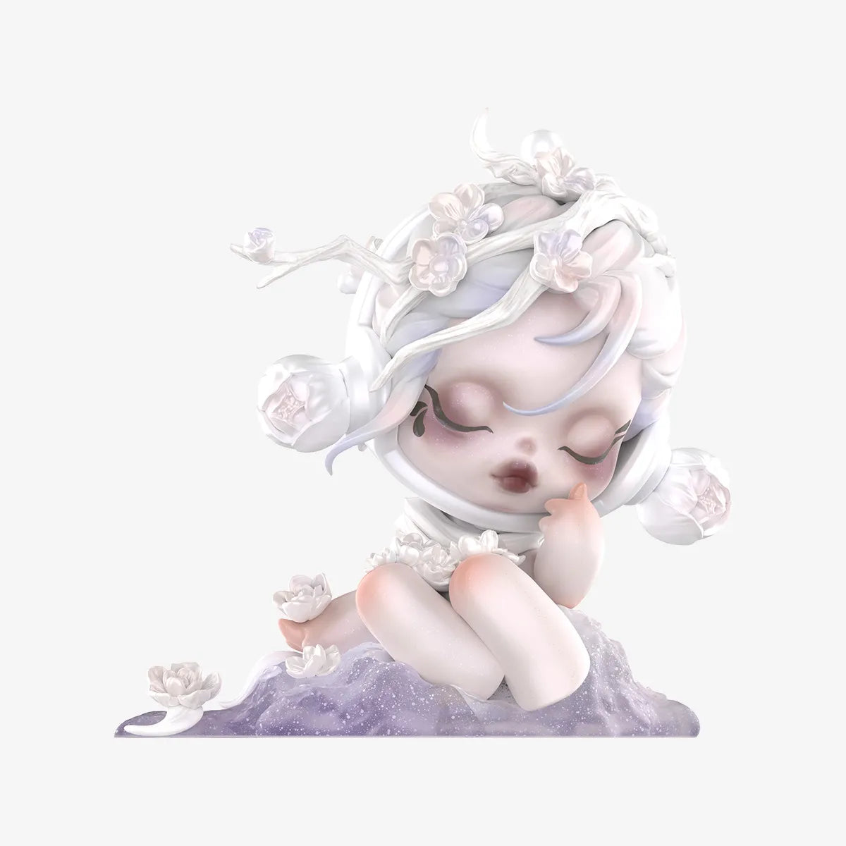 SKULLPANDA Ink Plum Blossom Series Figures