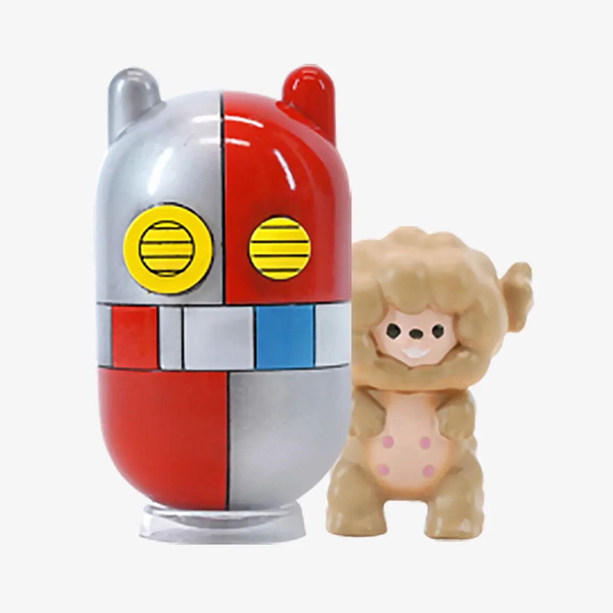009 SPACE WALKER Mini Figure Collection