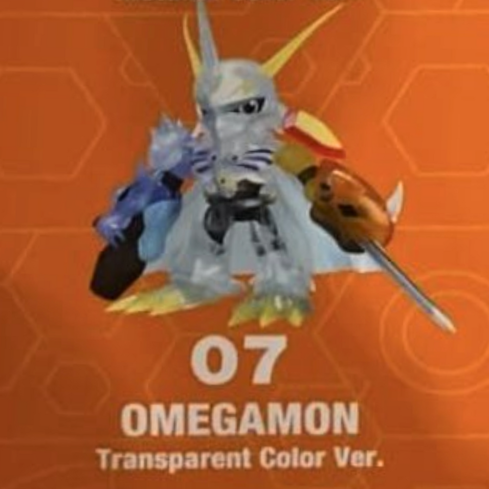 Digimon Adventure PlaBako Model Kit Vol. 1 Blind Box