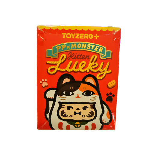 PP x Monster Kitten Lucky Series