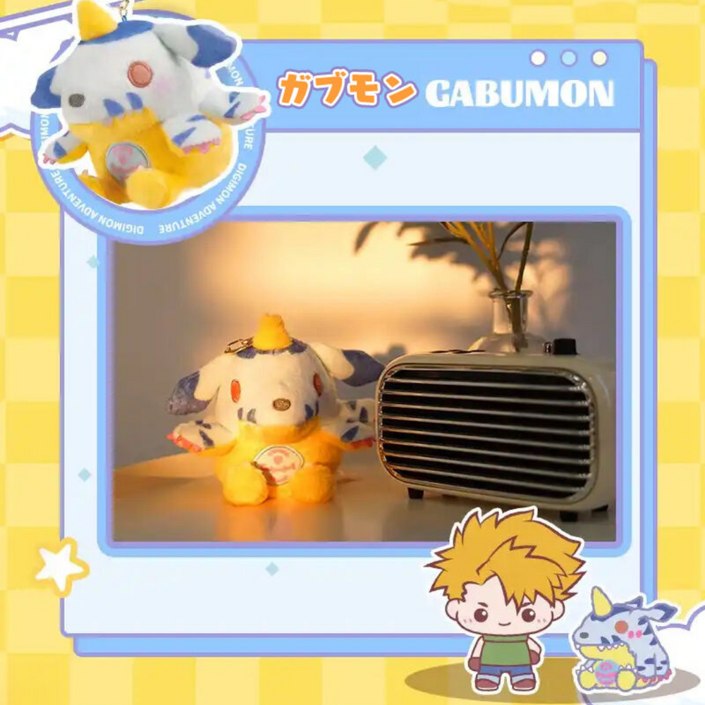 Digimon Adventure Plush Blind Box