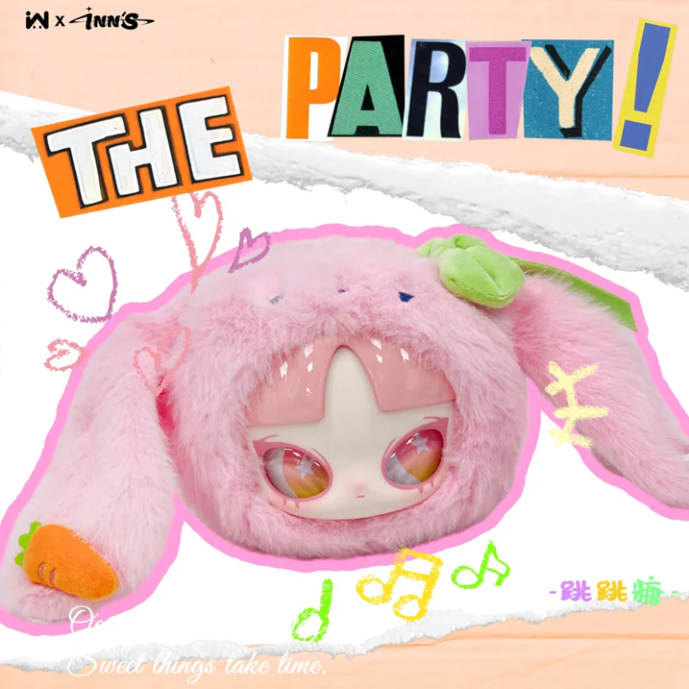 INN’S Let’s Party Series Plush Blind Box
