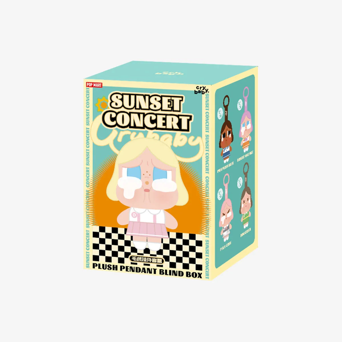 CRYBABY Sunset Concert Series - Plush Pendant Blind Box