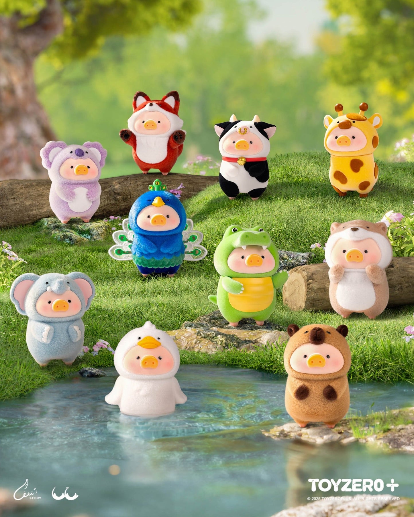 Lulu The Piggy - Animal Party Series Blind Box