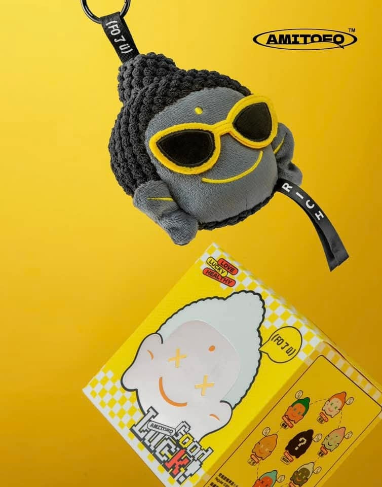 AMITOFO Good Luck Buddhist Series Plush Pendant Blind Box