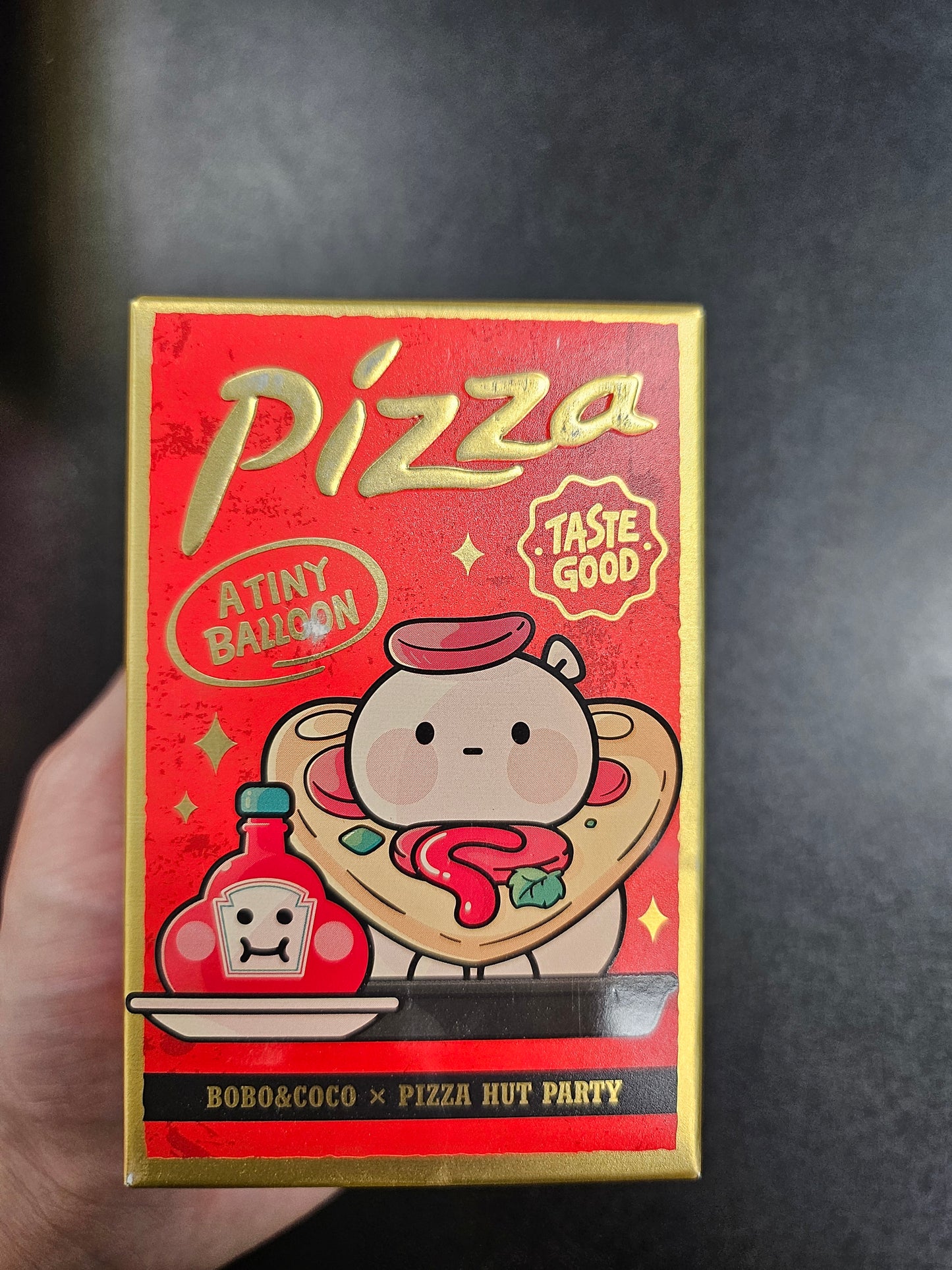 *PRE-OWNED SEALED* BOBO & COCO x Pizza Hut Party Series