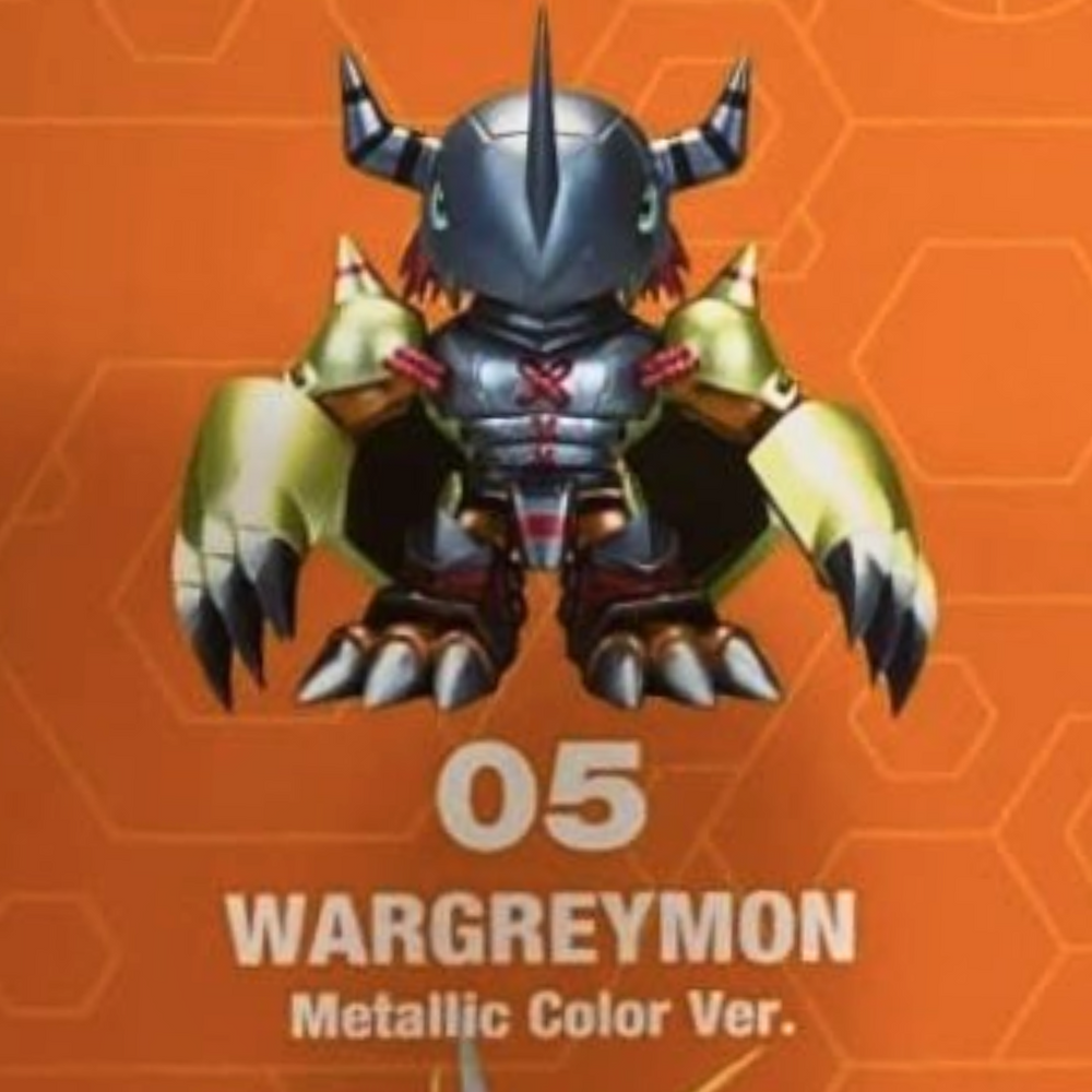 Digimon Adventure PlaBako Model Kit Vol. 1 Blind Box