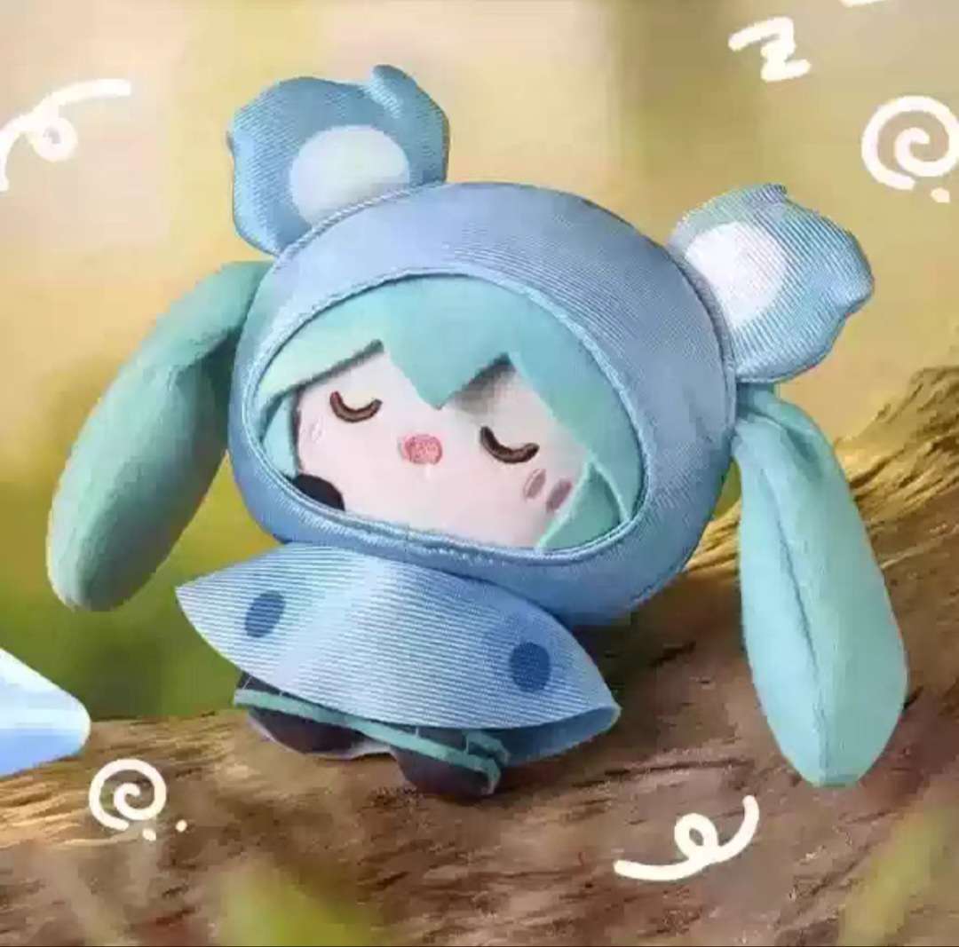 Hatsune Miku Rainy Days Series Plush Pendant Blind Box
