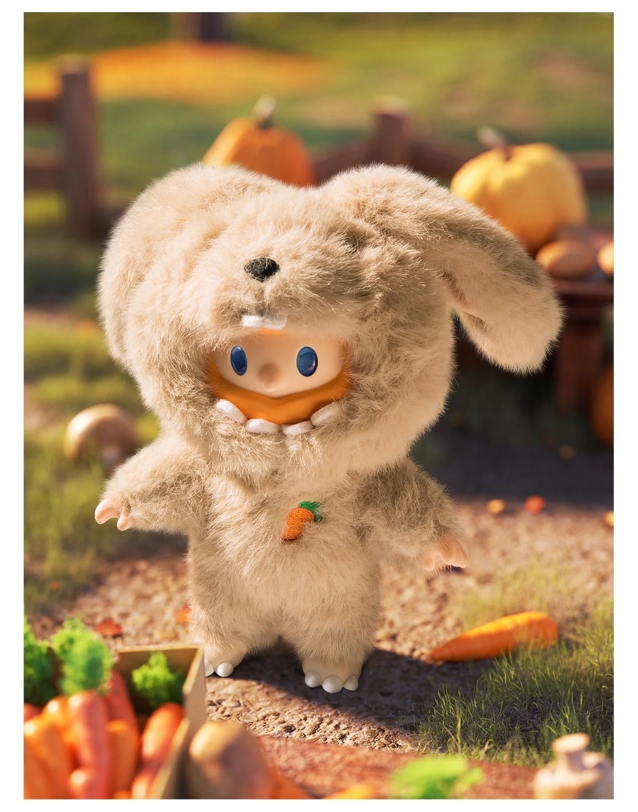 Farmer Bob Ani-Monster Series Blind Box