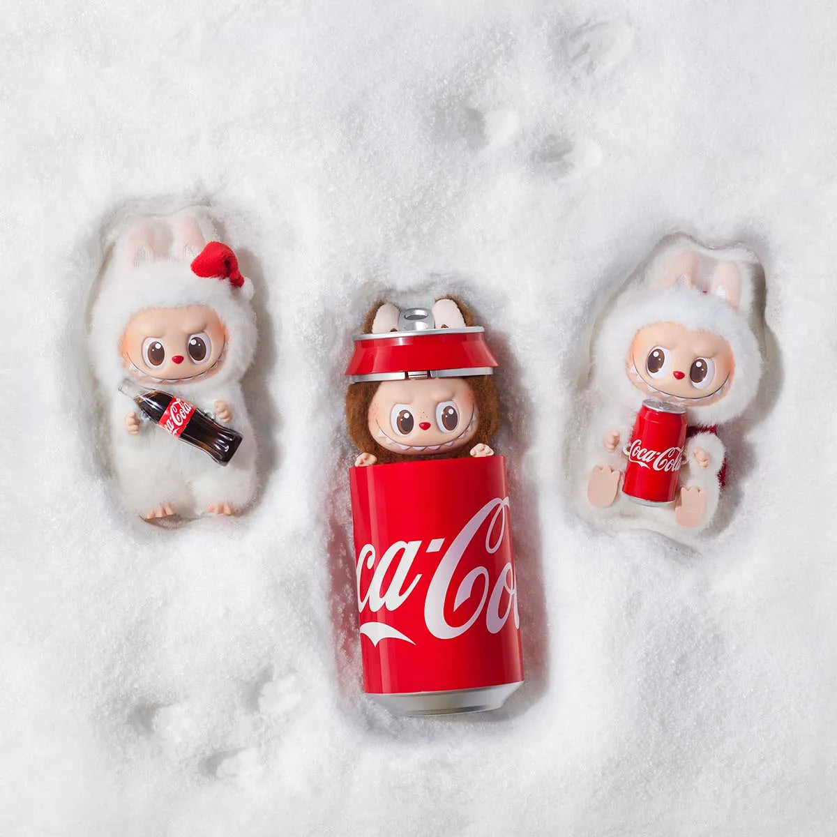 THE MONSTERS - COCA-COLA Series Vinyl Plush Pendant Blind Box
