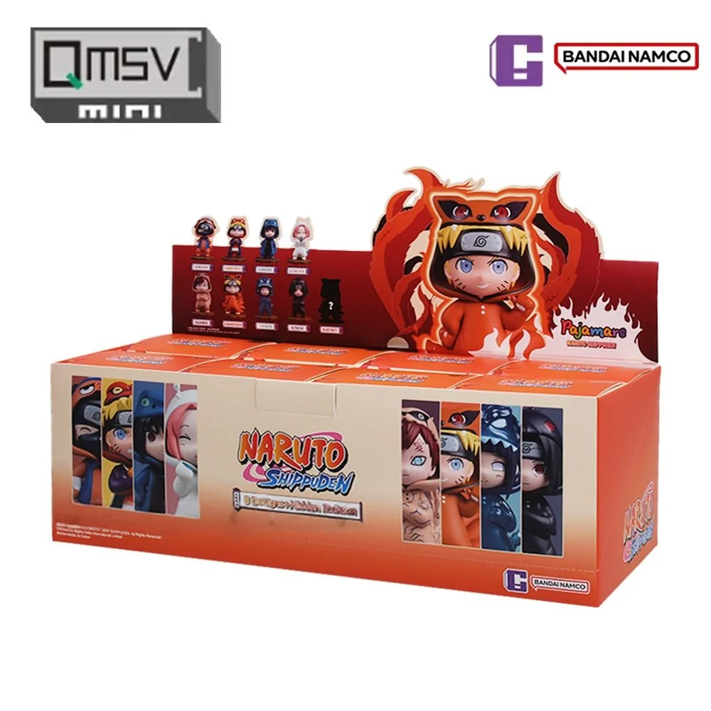 Naruto BN Figure Q Pajamas Series Figure Blind Box