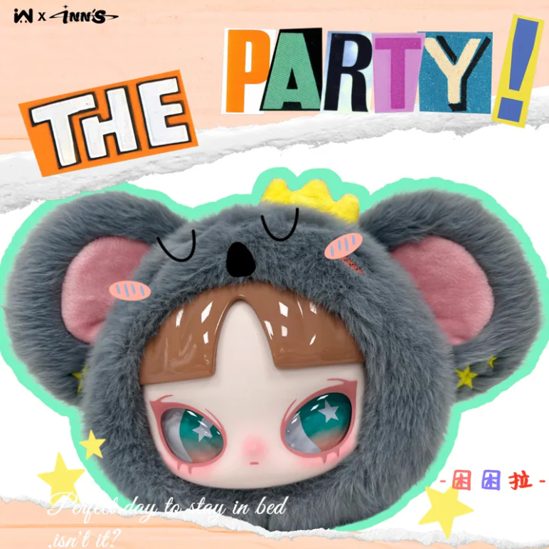 INN’S Let’s Party Series Plush Blind Box