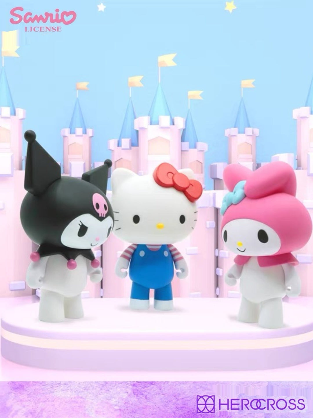 Herocross x Sanrio Characters Hoopy Series