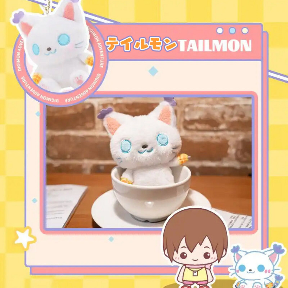 Digimon Adventure Plush Blind Box