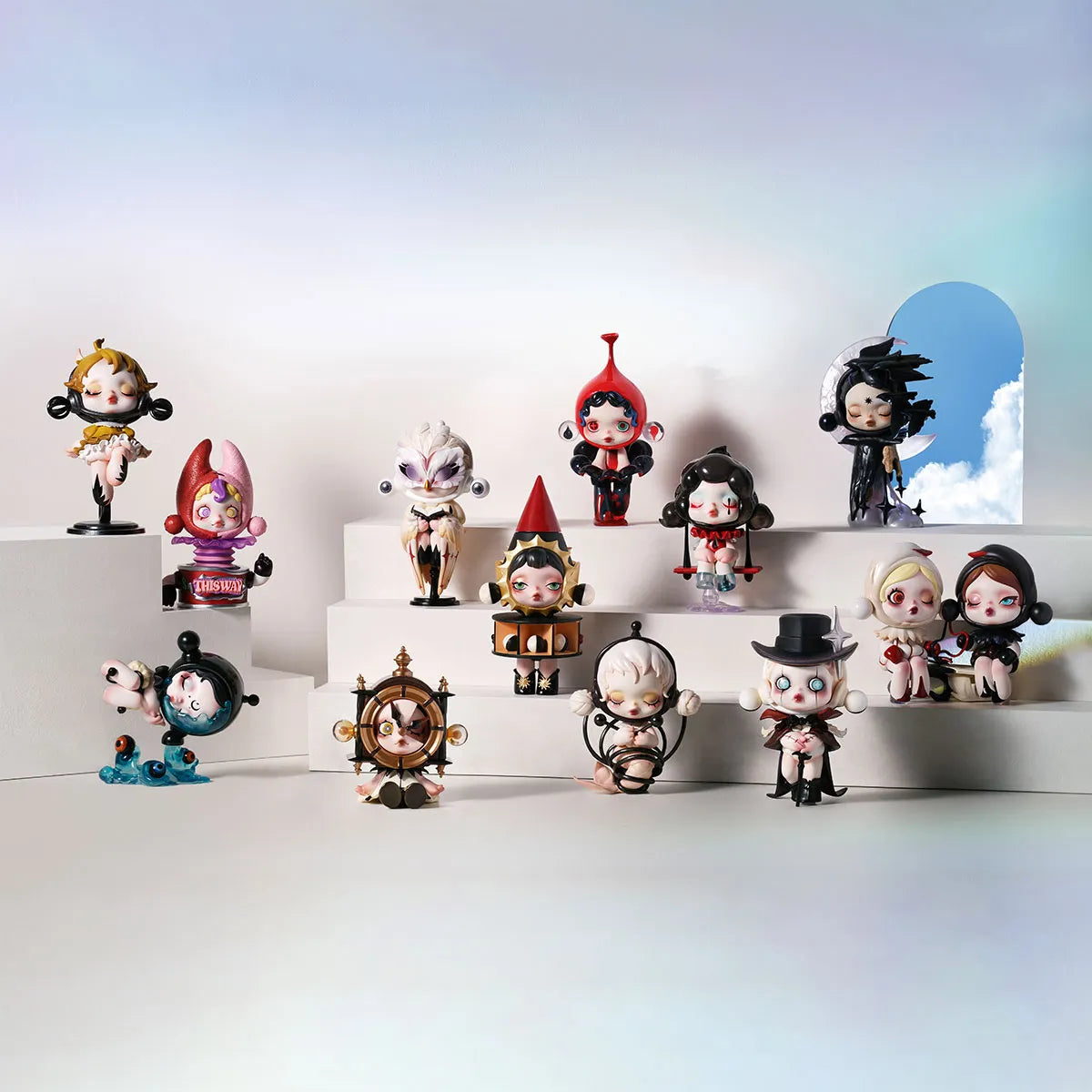 SKULLPANDA Image of Reality Series Figures