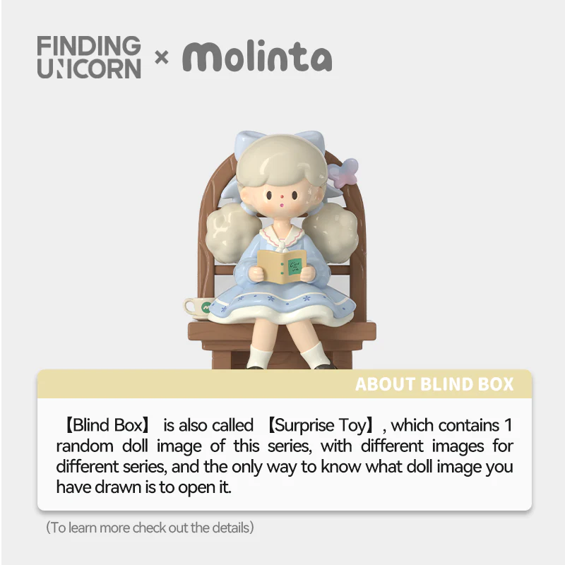 Molinta Minor Holiday Series Blind Box