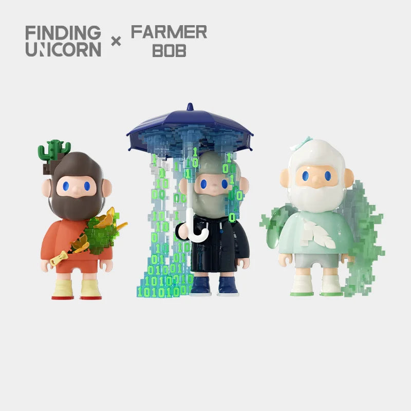 Farmer Bob Pixel Universe Series Blind Box