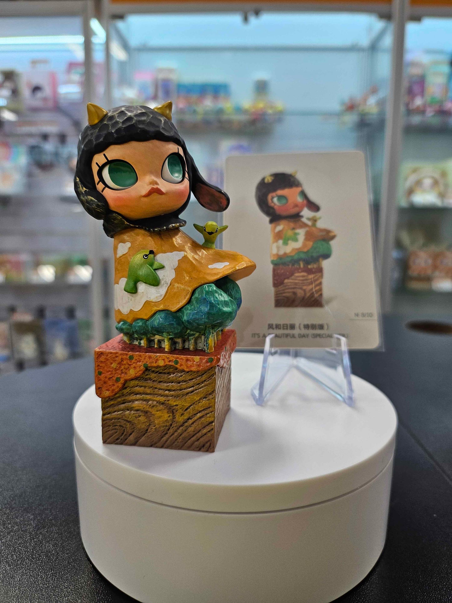 It's A Beautiful Day (Special Ver.) - MOLLY - MOLLY Anniversary Statues Classic Retro 2