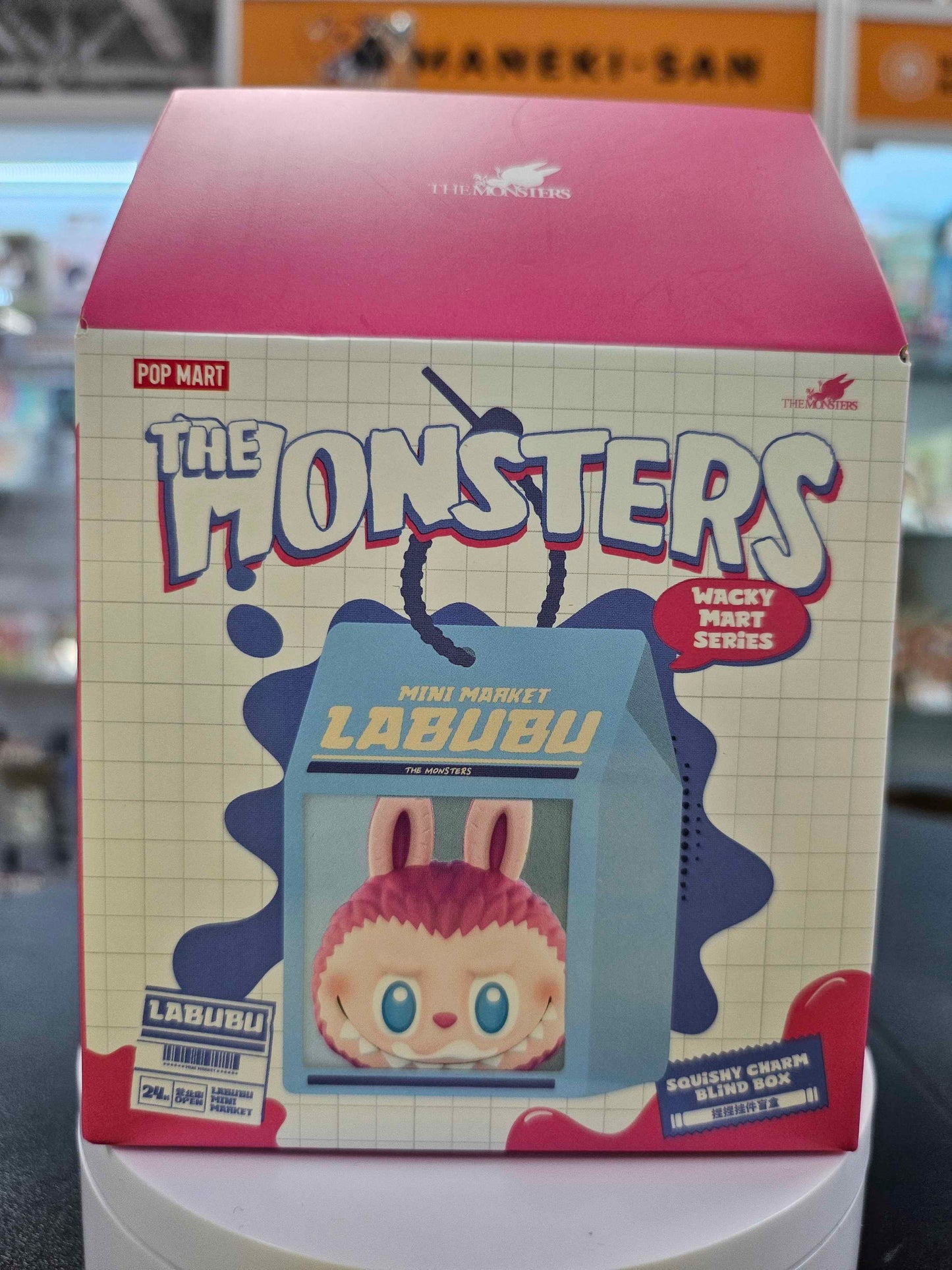 Milk - THE MONSTERS - Wacky Mart Pinch Pendant