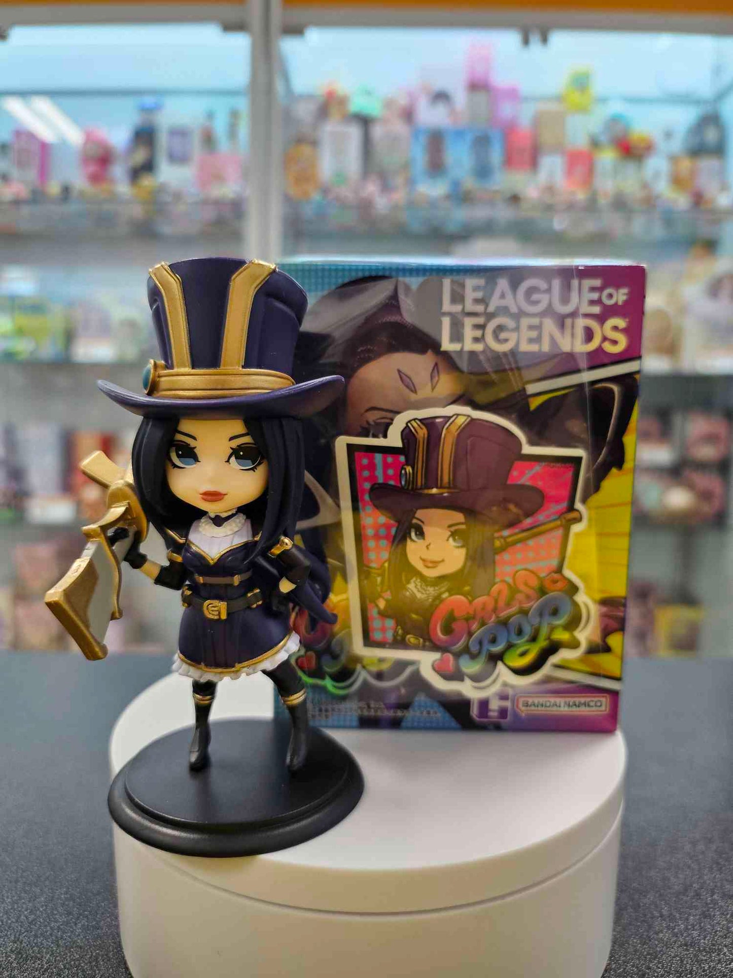 Caitlyn - League of Legends - Gals Pop