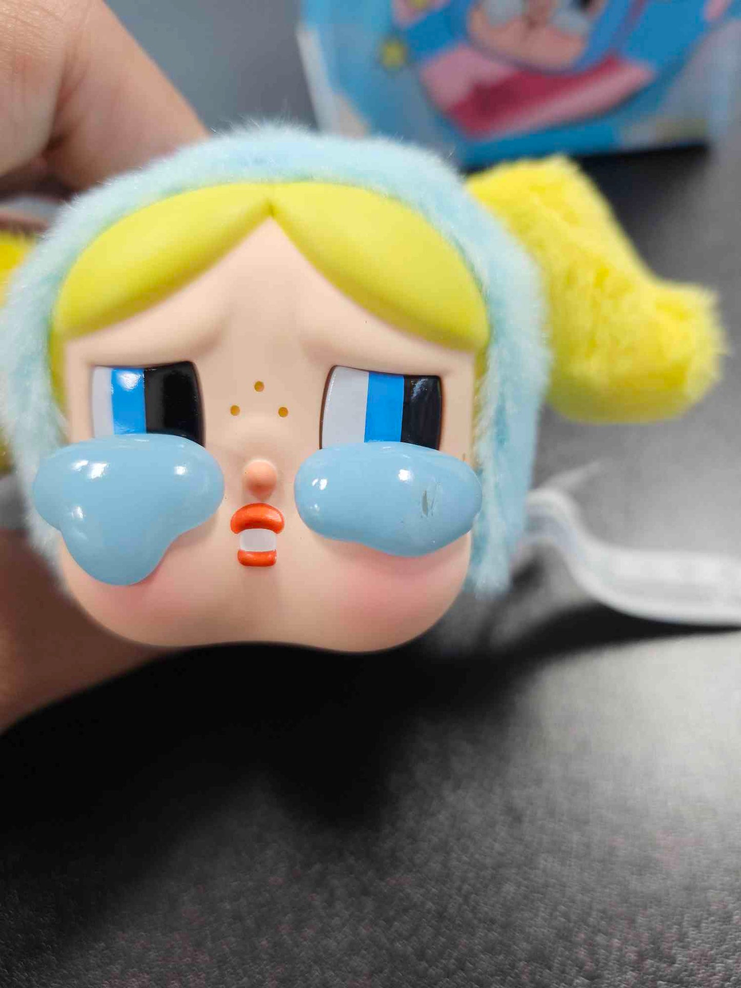 Bubbles - CRYBABY - CRYBABY x Powerpuff Girls Vinyl Plush