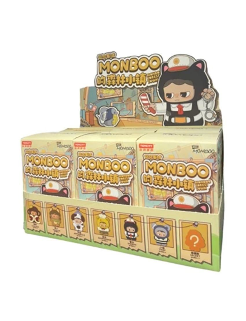 MonBoo Forest Town Series Plush Blind Box