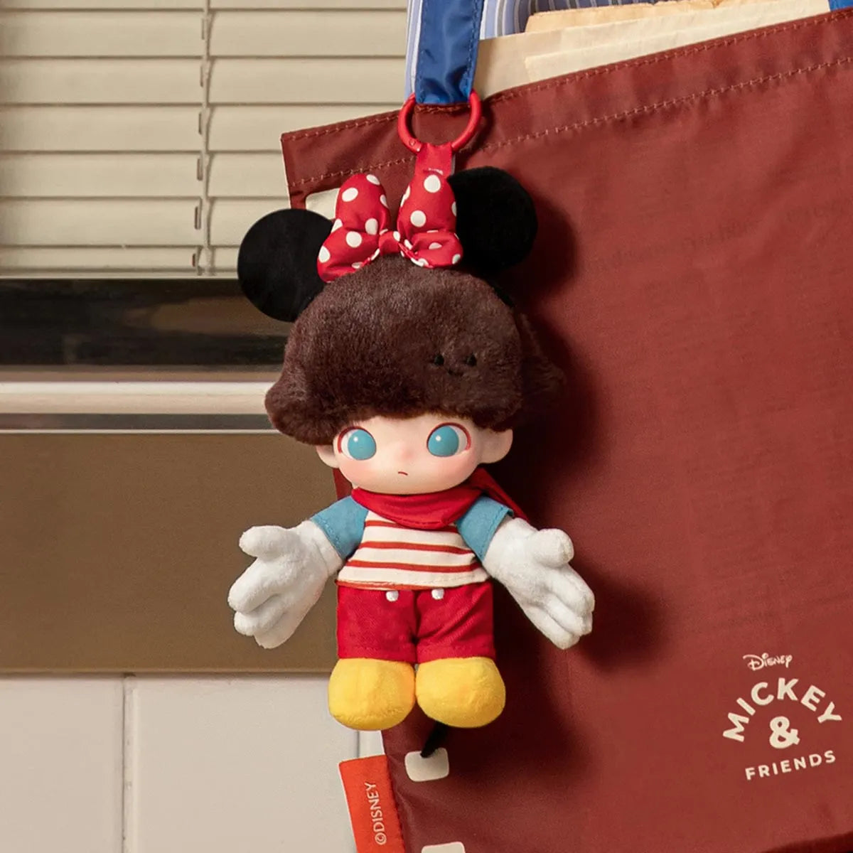 DIMOO WORLD x Disney Series - Vinyl Plush Keychain Blind Box