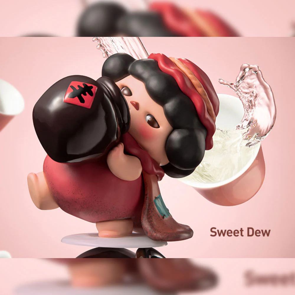 PUCKY The Feast Series Figure Blind Box