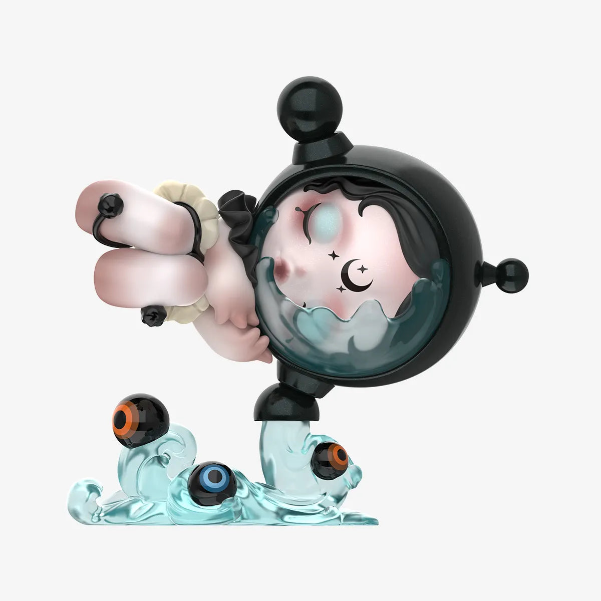 SKULLPANDA Image of Reality Series Figures