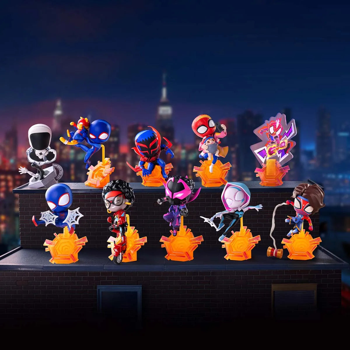 Marvel Spider-Man Across the Spider-Verse Series Figures
