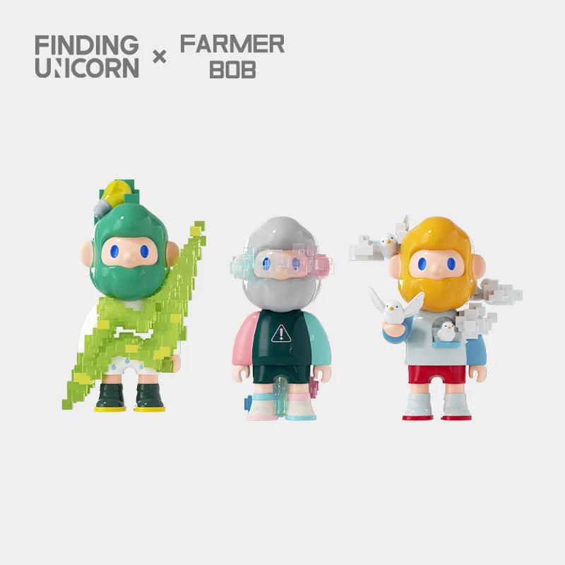 Farmer Bob Pixel Universe Series Blind Box