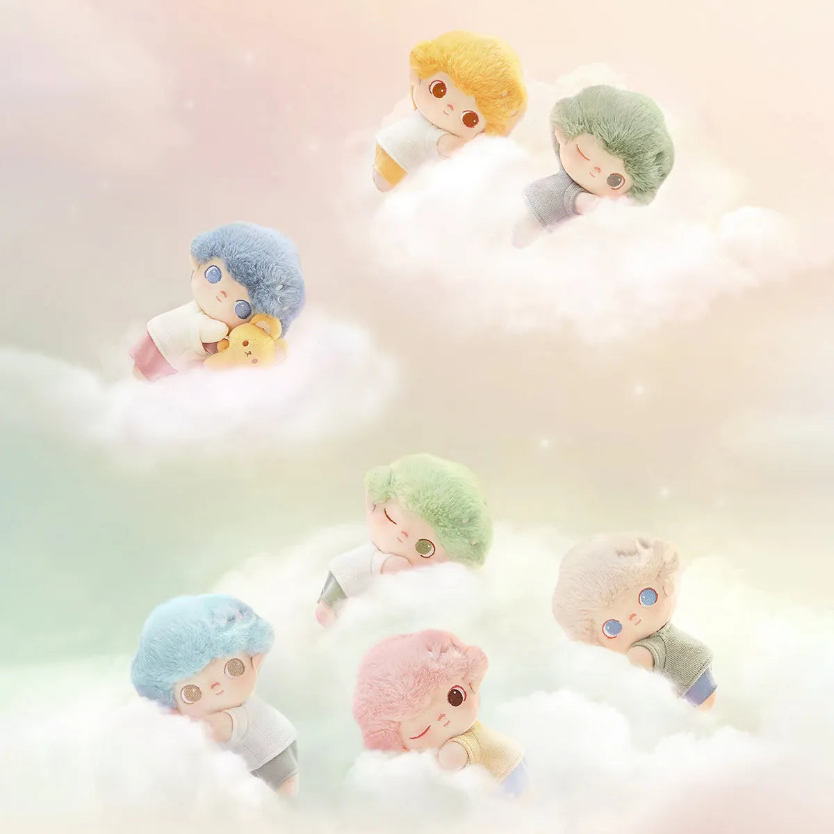 DIMOO My Cloud Companion Series - Cotton Doll Blind Box