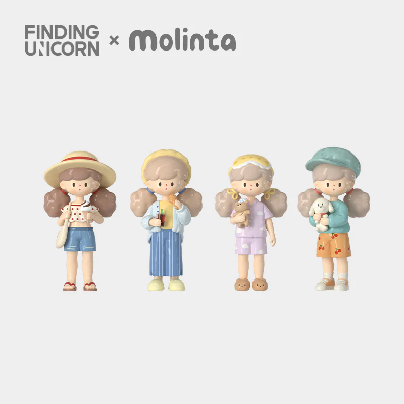 Molinta Minor Holiday Series Blind Box