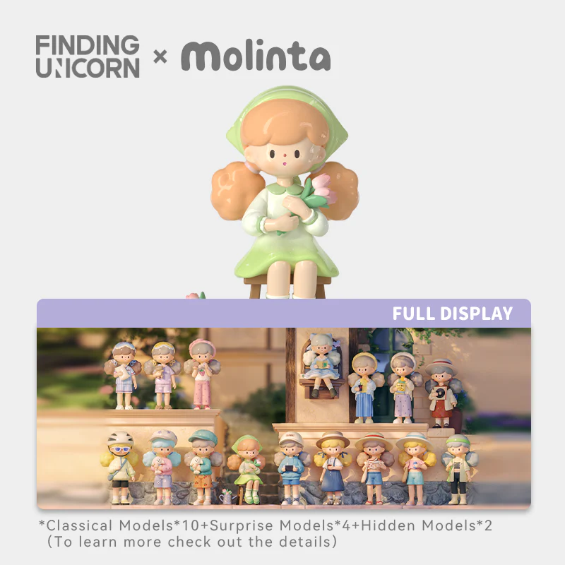 Molinta Minor Holiday Series Blind Box