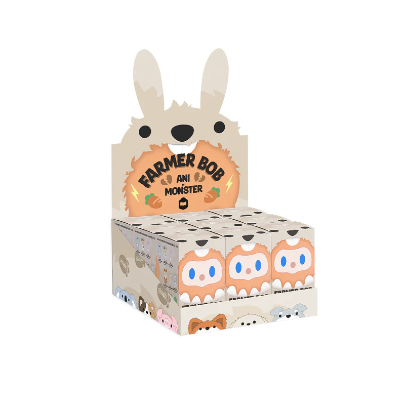 Farmer Bob Ani-Monster Series Blind Box