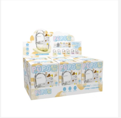 Pupu Cat Toilet Phone Stand Blind Box