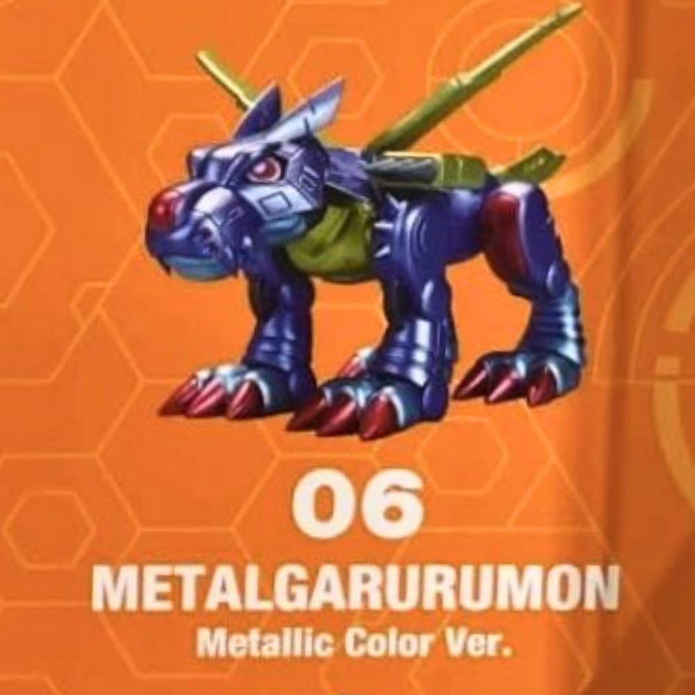 Digimon Adventure PlaBako Model Kit Vol. 1 Blind Box