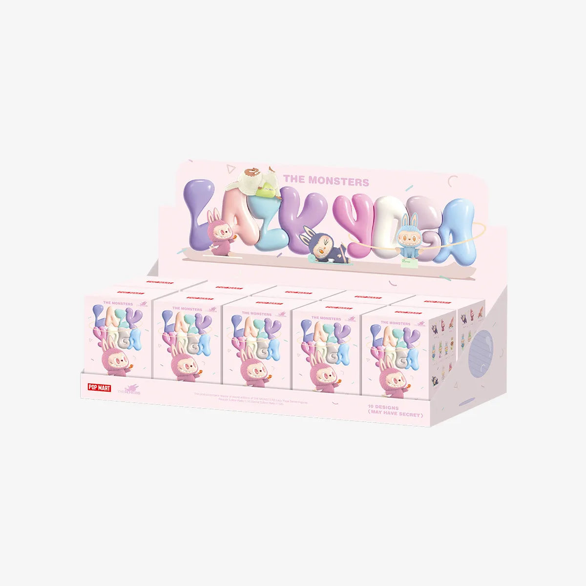 THE MONSTERS Lazy Yoga Series Blind Box