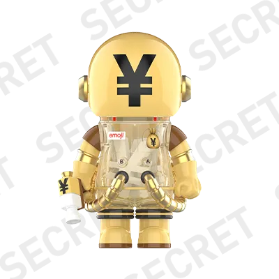 MEGA SPACE MOLLY 100% × emoji™ Series