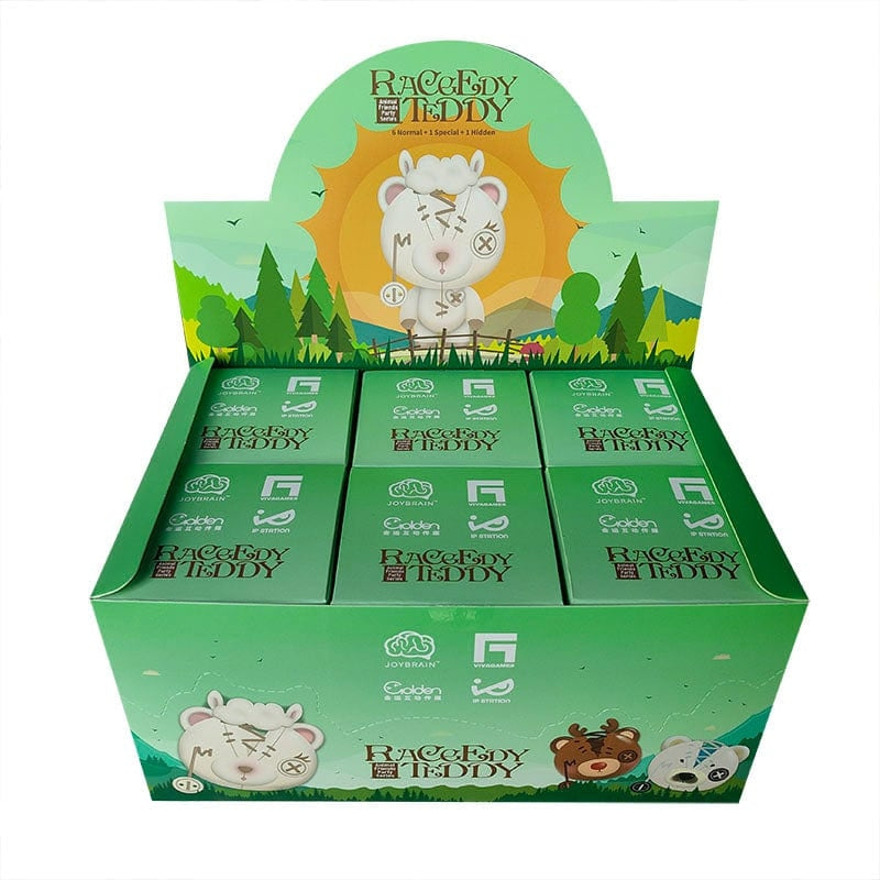 Raggedy Teddy Animal Friends Party Blind Box Series