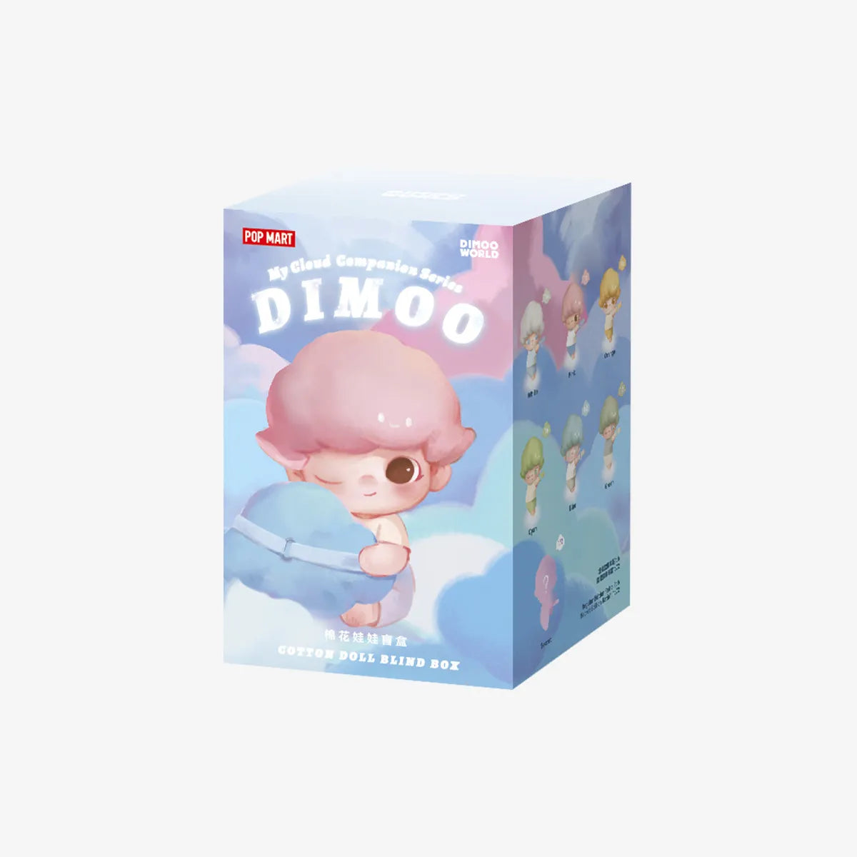 DIMOO My Cloud Companion Series - Cotton Doll Blind Box