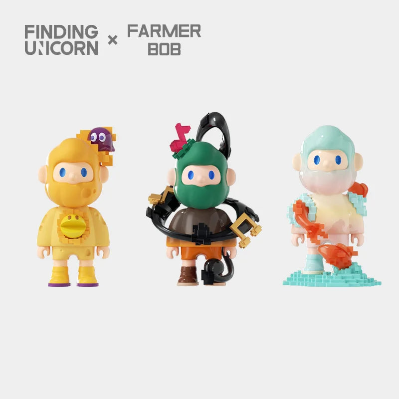 Farmer Bob Pixel Universe Series Blind Box