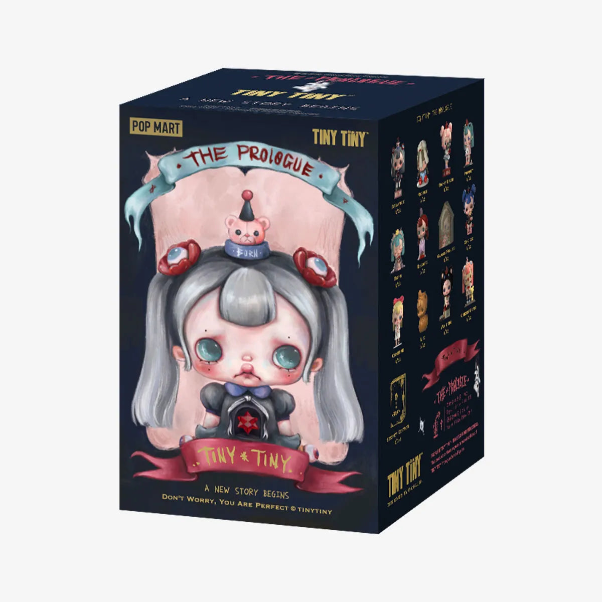 TINYTINY The Prologue Series Figures