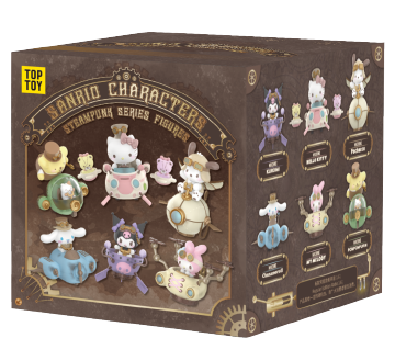 Sanrio Characters Steampunk Series Figures Blind Box