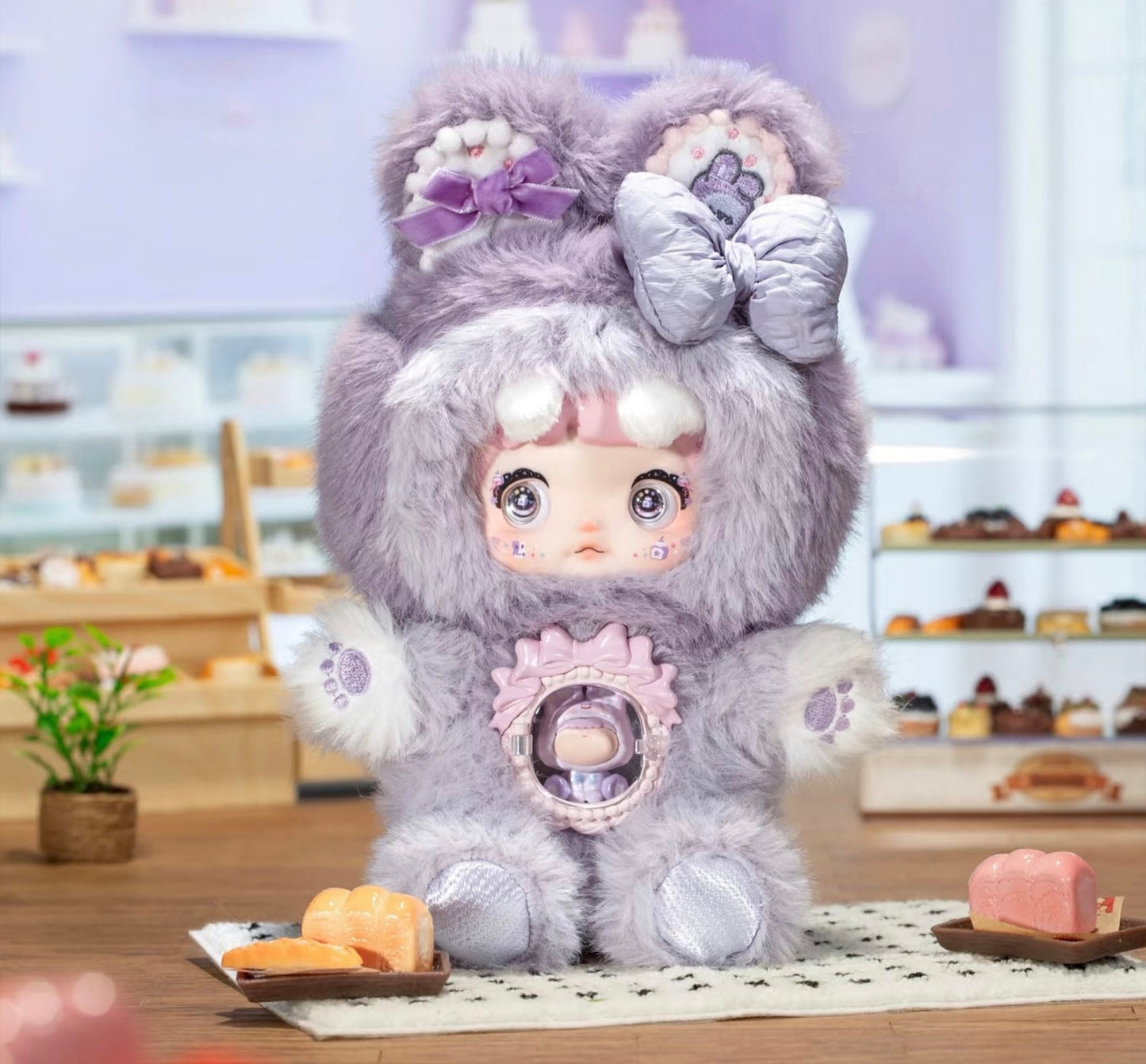 NOMMI V7 Amarlilith A Bite of Sweetheart Plush Series Blind Box
