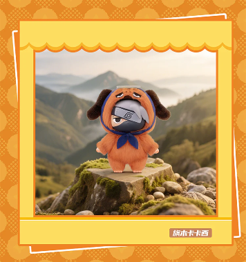 Naruto - Beast Party Series Vinyl Plush Blind Box